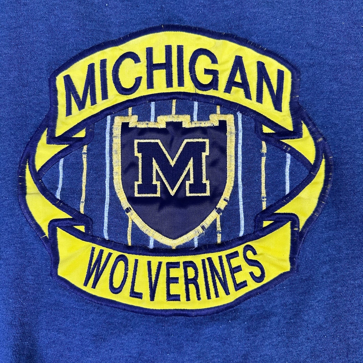 Michigan Vintage Embroidered Crewneck