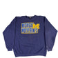 Michigan Distressed Vintage Crewneck