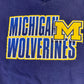 Michigan Distressed Vintage Crewneck