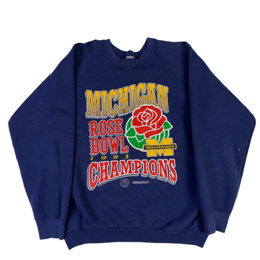 Michigan 1993 Rose Bowl Crewneck