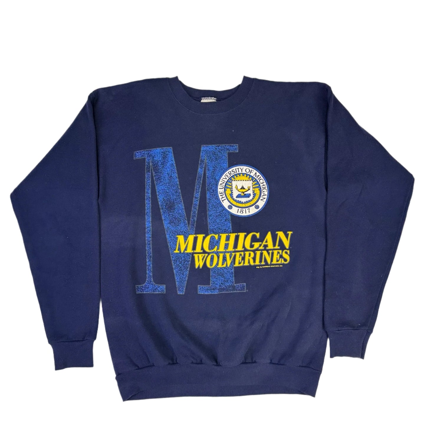 Michigan Vintage Graphic Crewneck