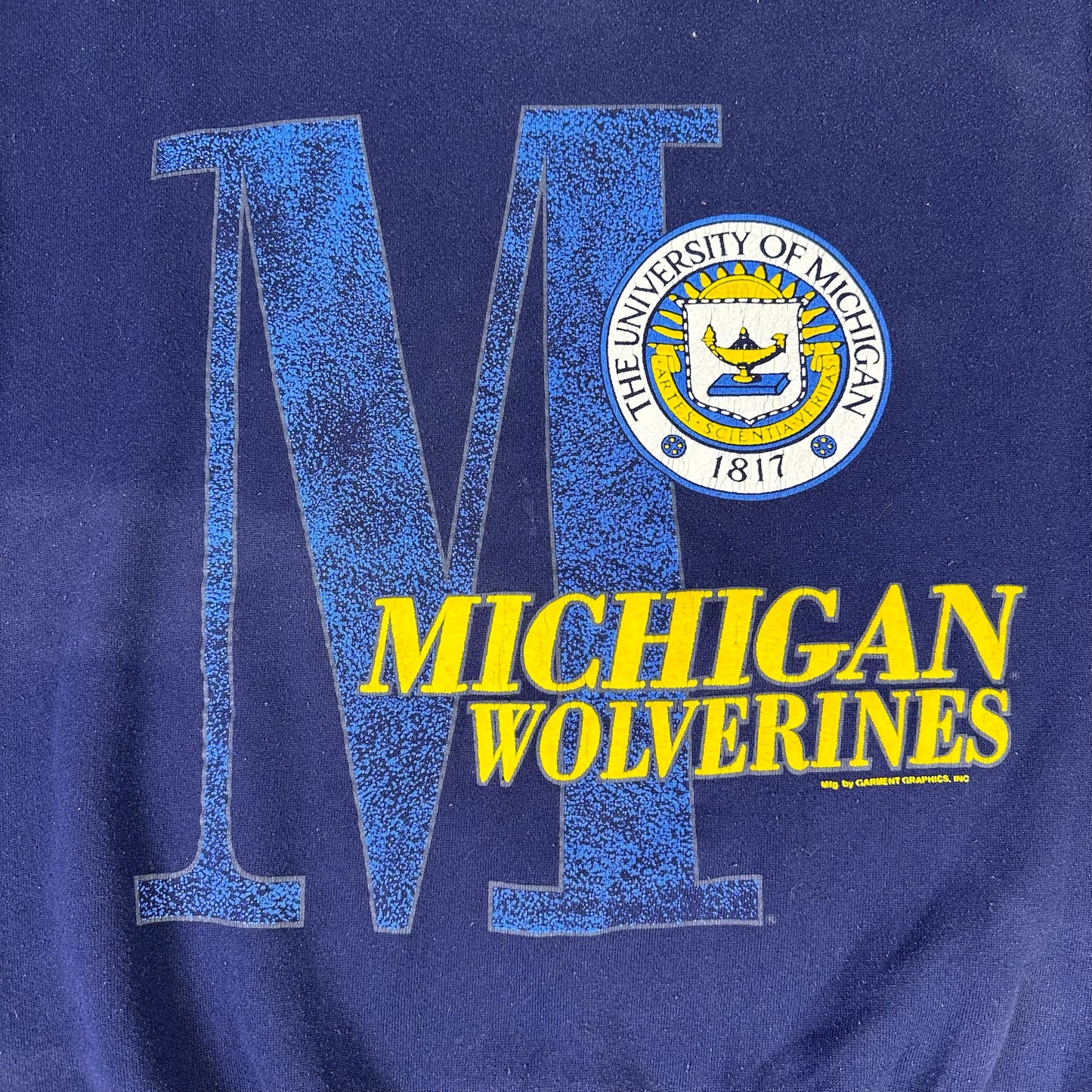 Michigan Vintage Graphic Crewneck