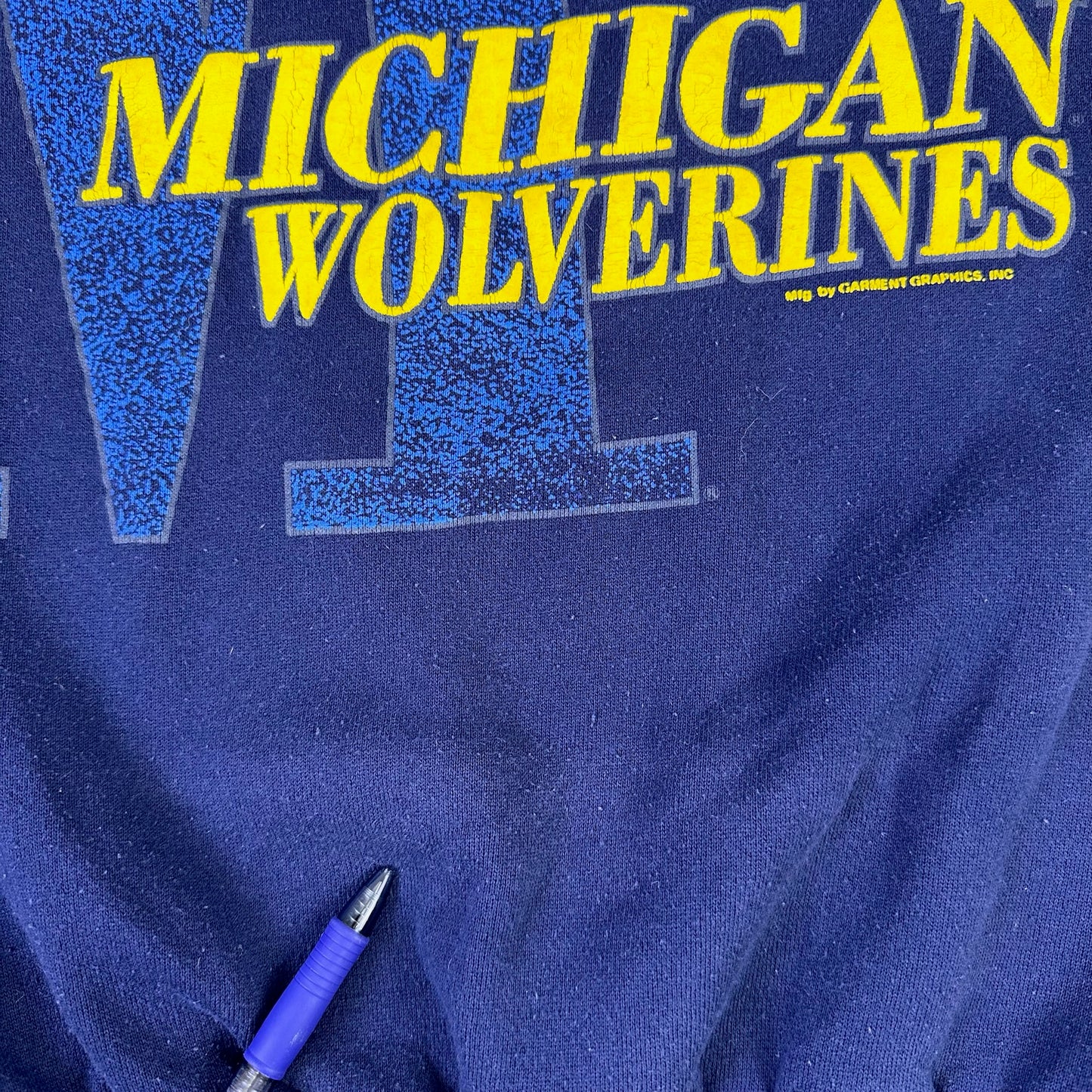 Michigan Vintage Graphic Crewneck