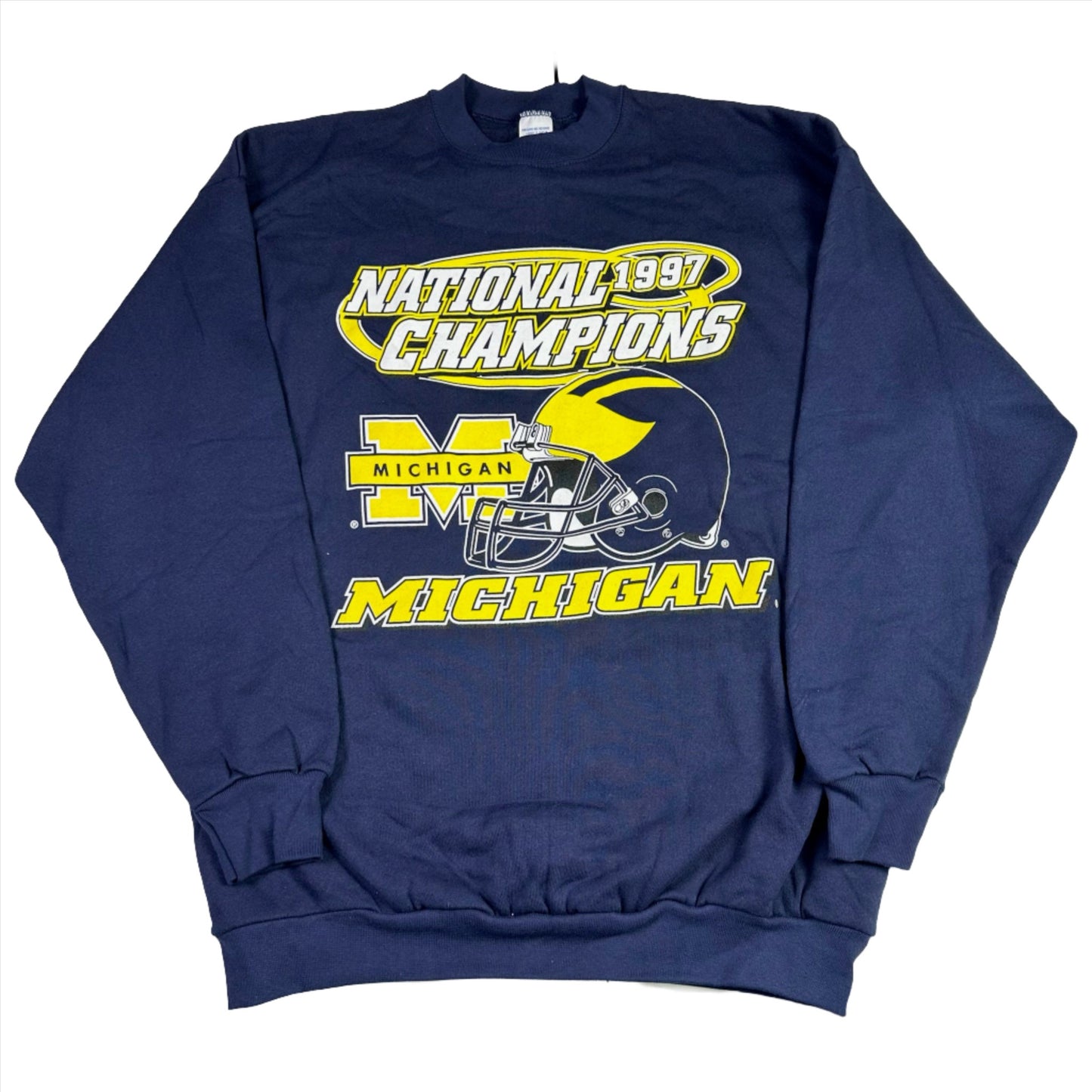 Michigan 1997 National Champions Crewneck