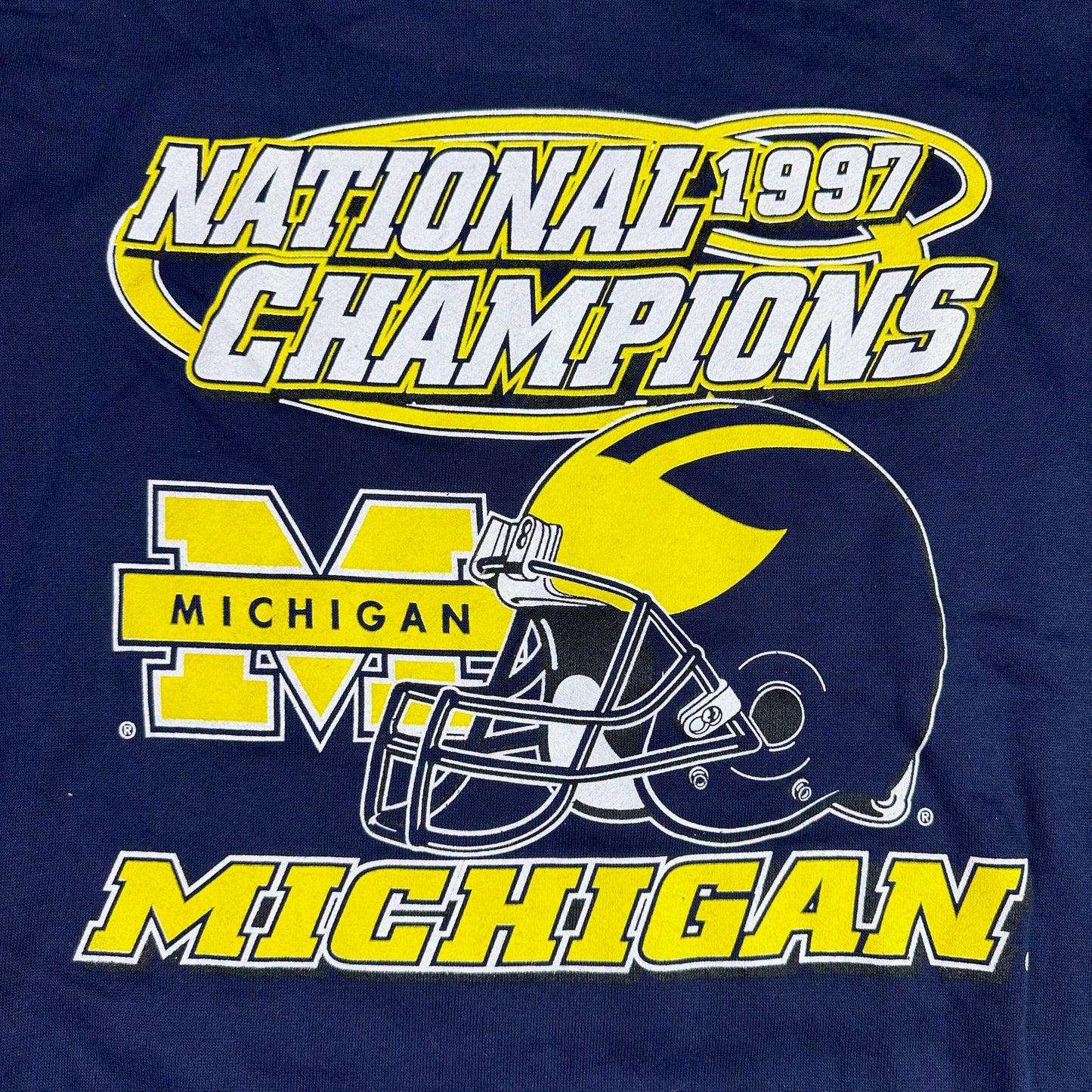 Michigan 1997 National Champions Crewneck