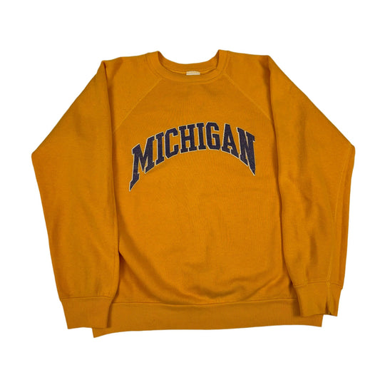 Michigan Classic Script Crewneck