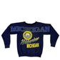 Michigan Script and Graphic Crewneck