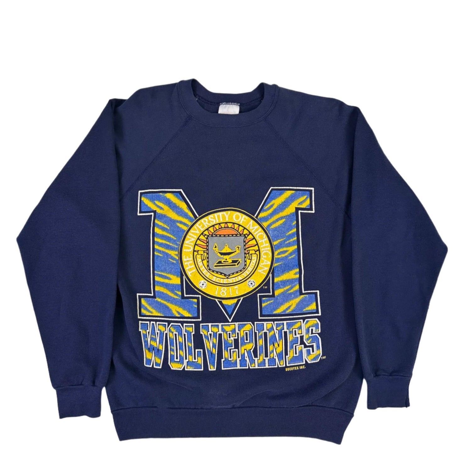 Michigan Vintage Tie Dye Graphic Crewneck