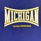 Michigan Vintage Script Crewneck