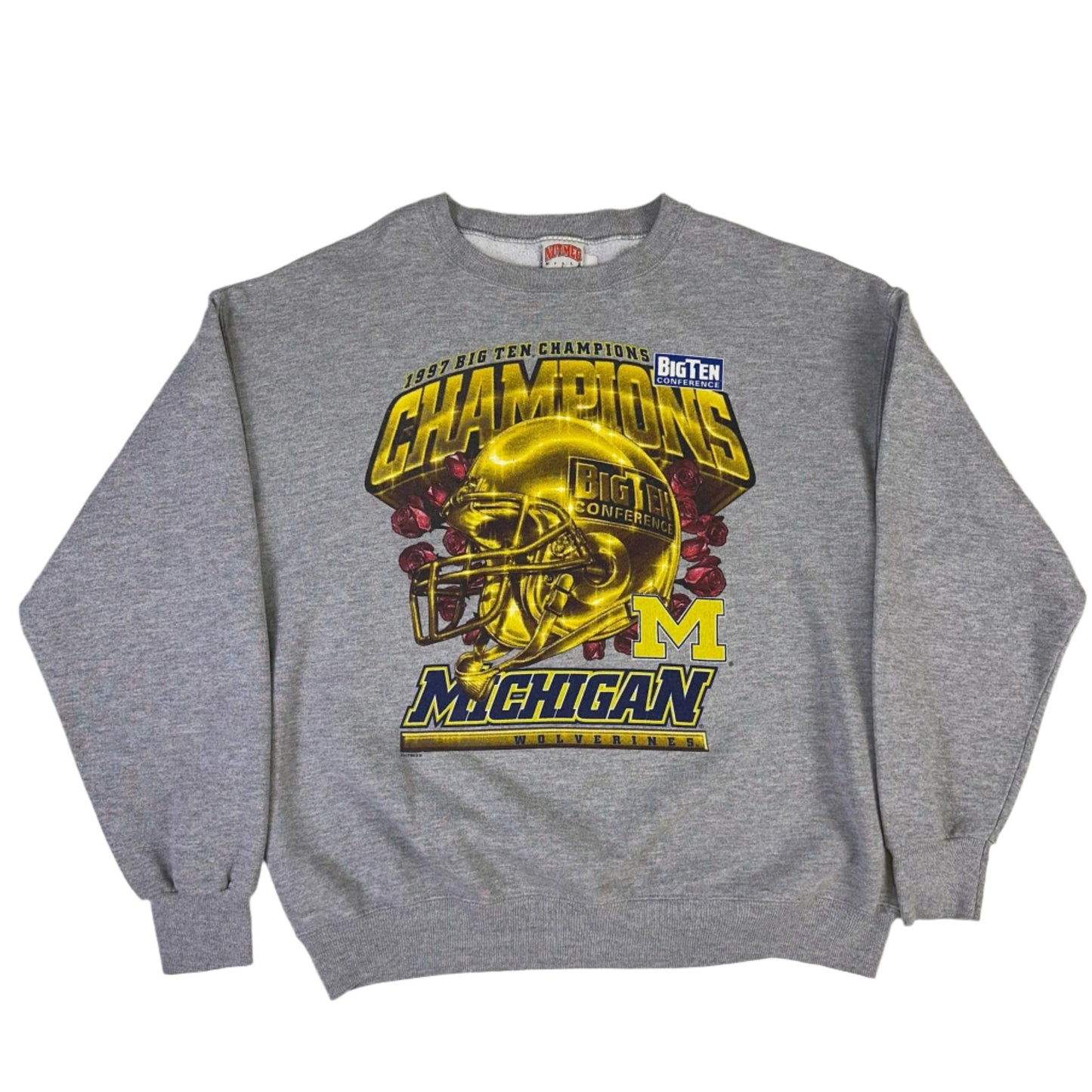 Michigan 1997 Big Ten Champions Crewneck