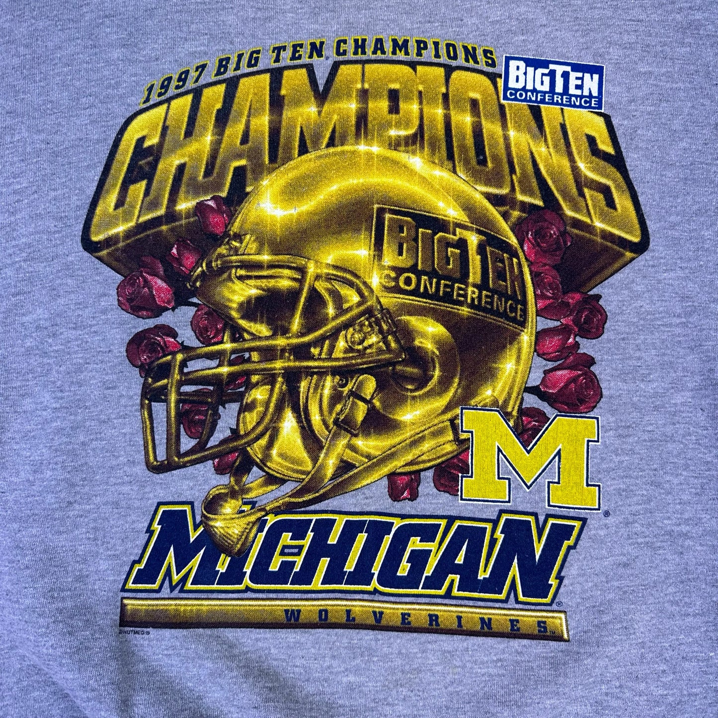 Michigan 1997 Big Ten Champions Crewneck