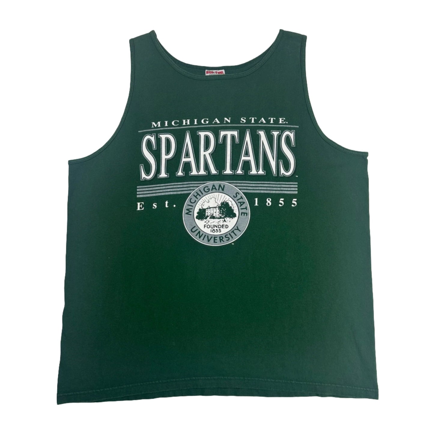 Michigan State Tank Top