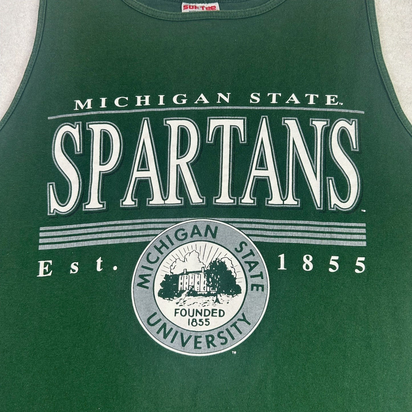 Michigan State Tank Top