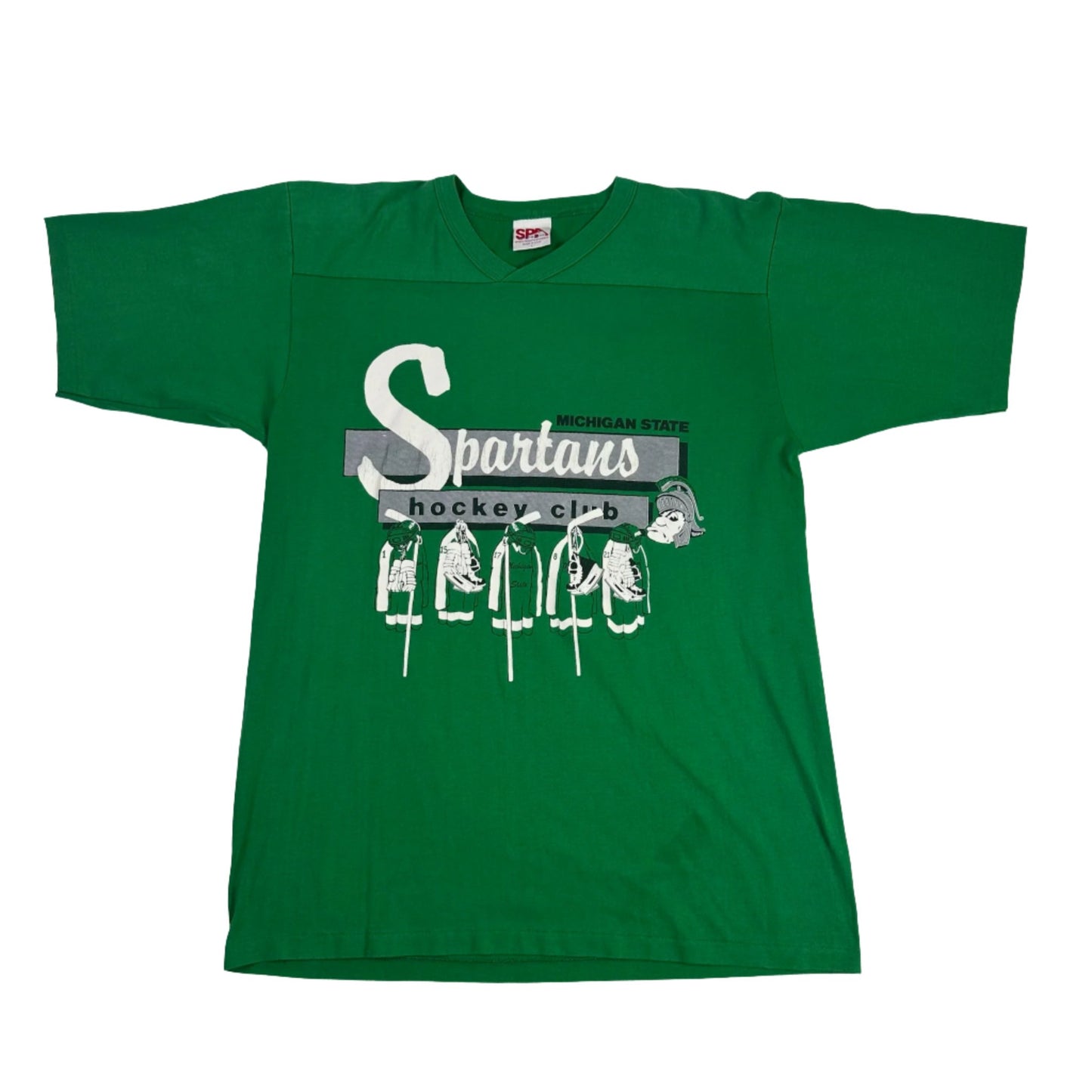 Michigan State Sparty Hokcey T-Shirt