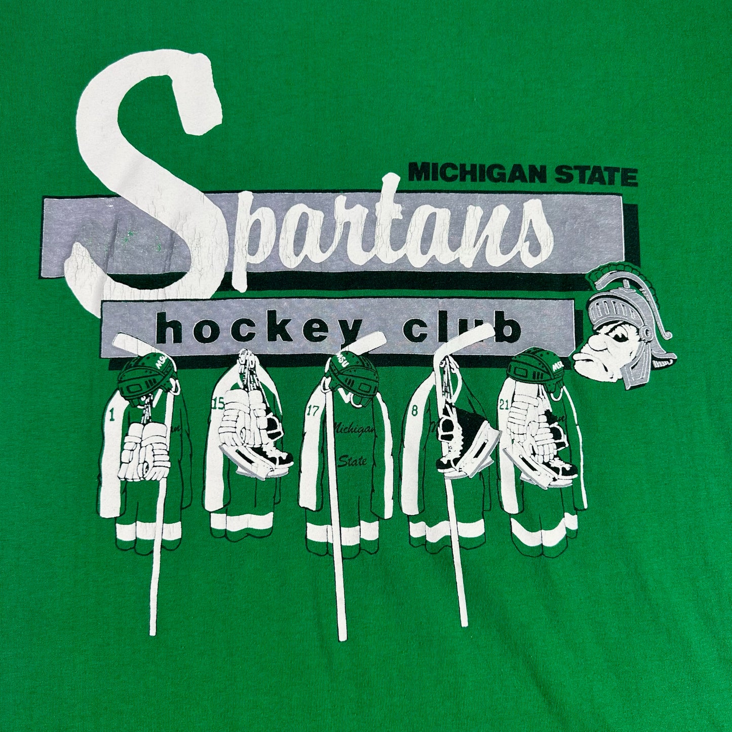 Michigan State Sparty Hokcey T-Shirt