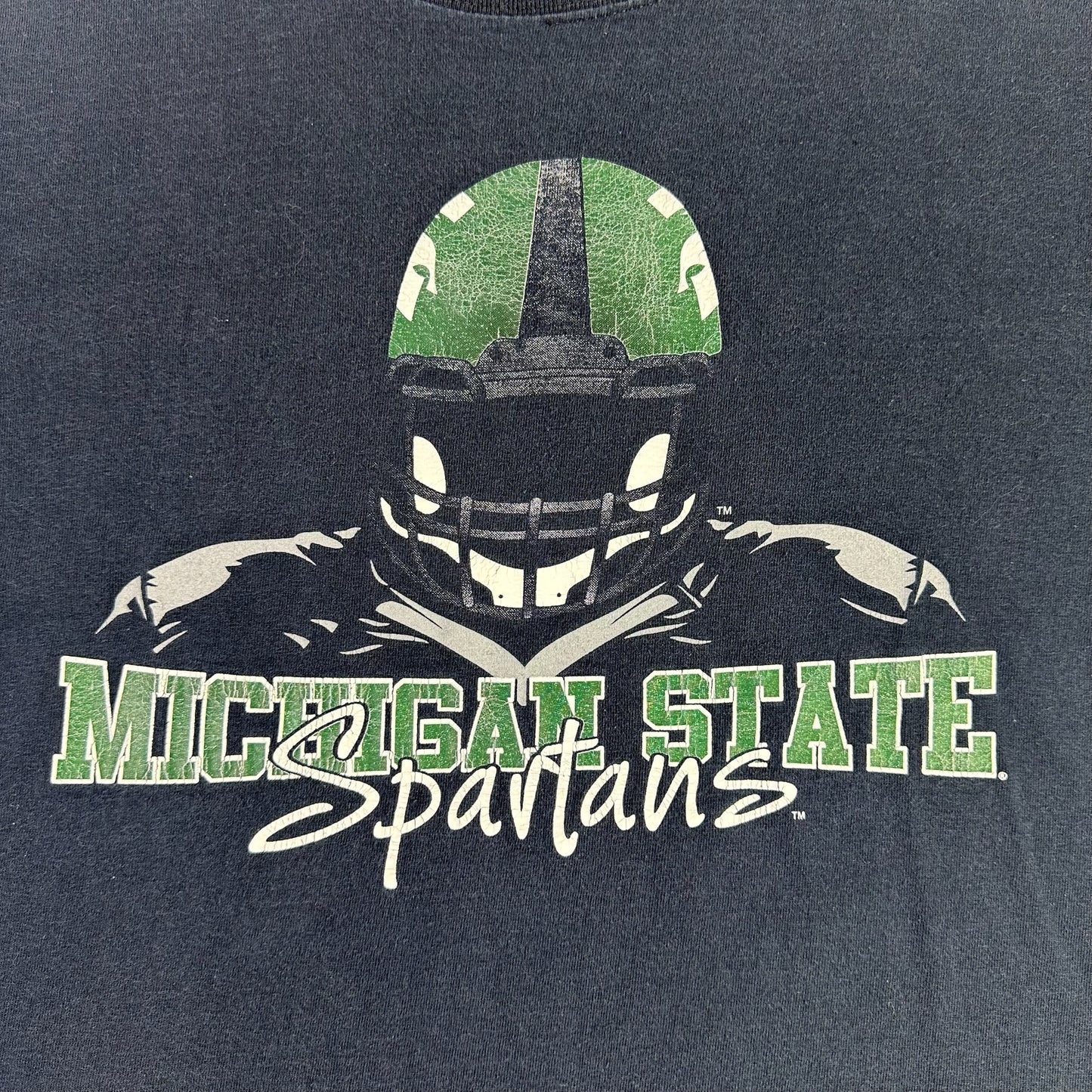 Michigan State Football Graphic Shirt