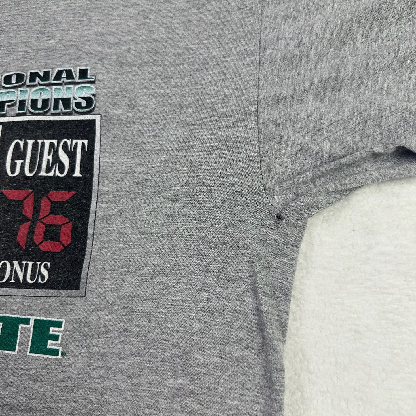 Michigan State National Champions T-Shirt