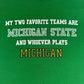 Michigan State Smack Talk T-Shirt