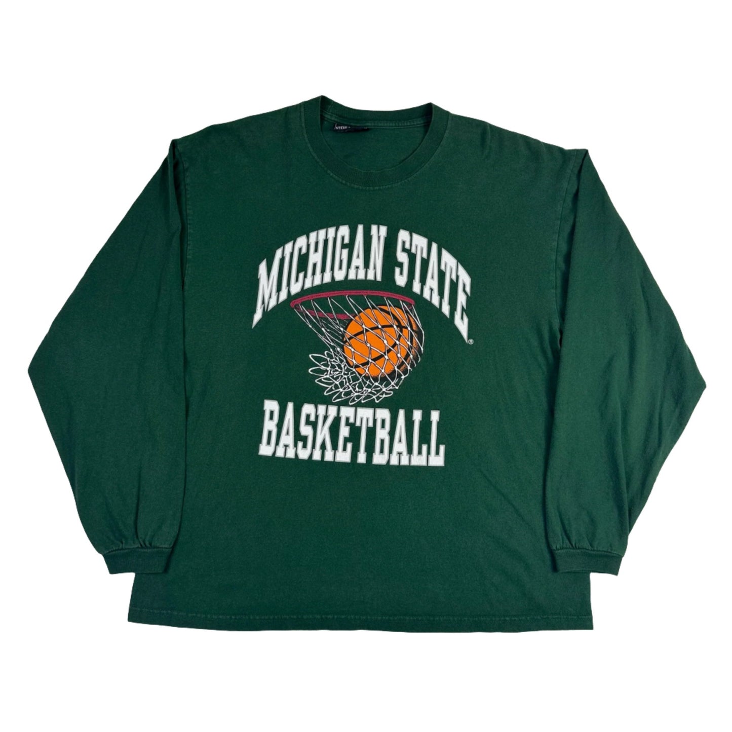 Michigan State Basketball Longsleeve T-Shirt