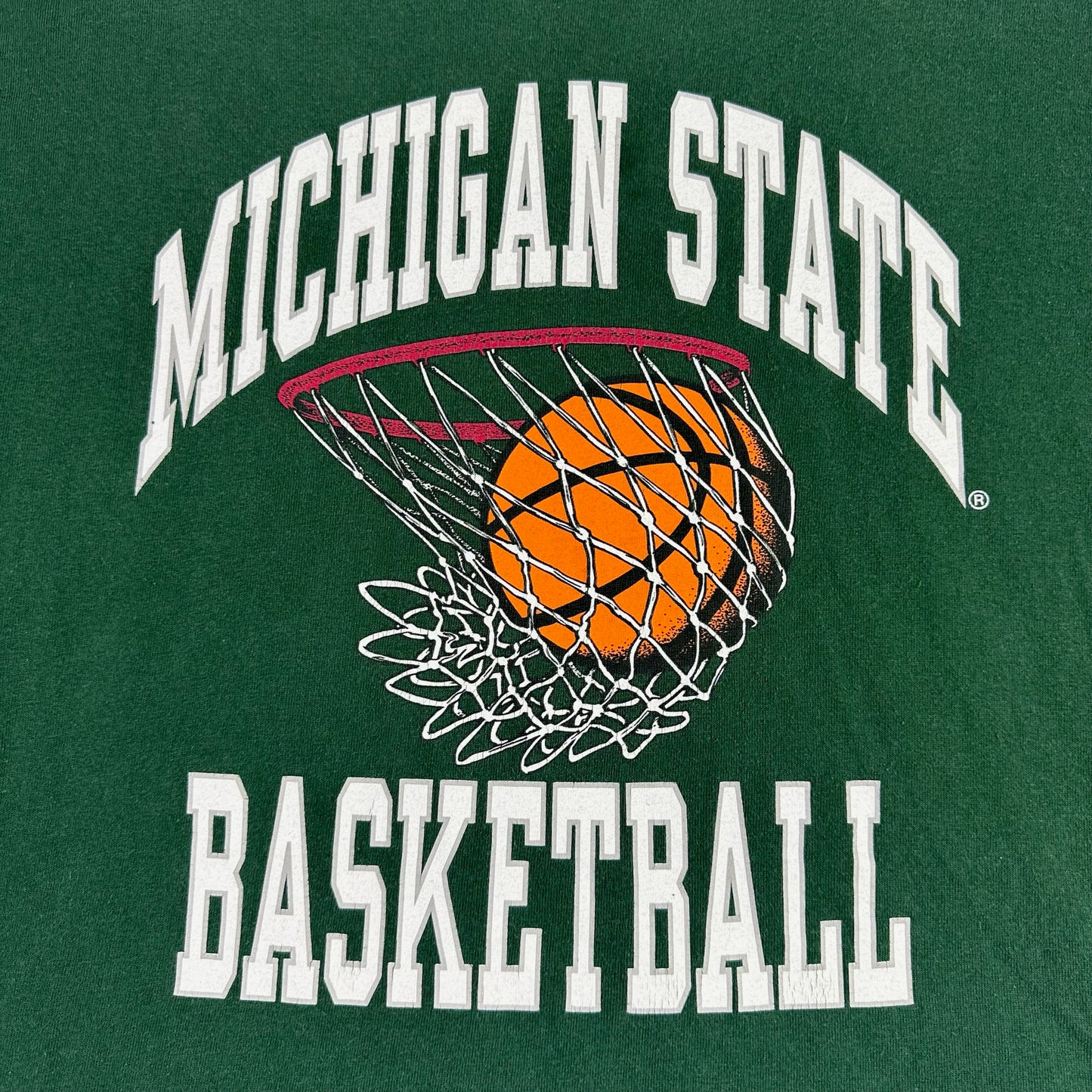 Michigan State Basketball Longsleeve T-Shirt