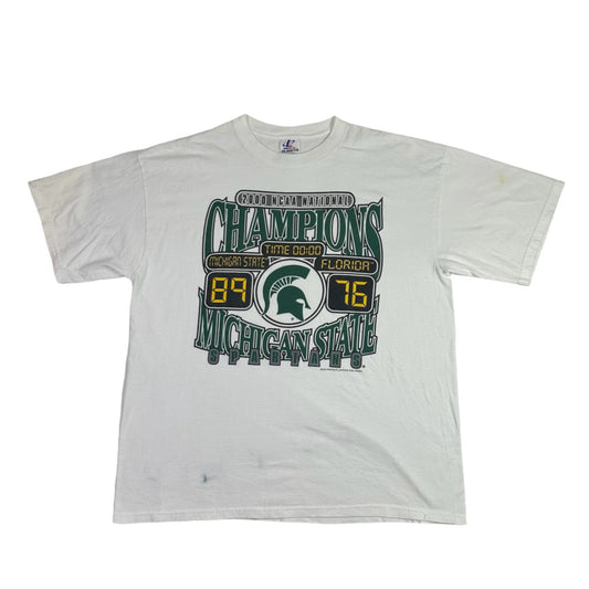 (Distressed) Michigan State National Champions T-Shirt