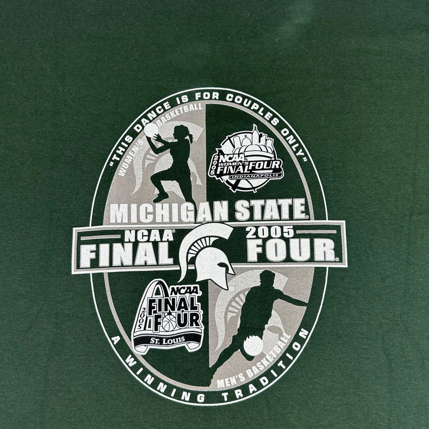 Michigan State Final Four T-Shirt