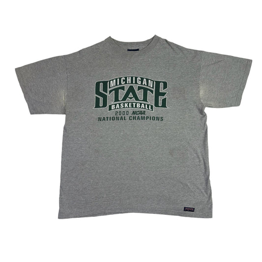 Michigan State Distressed 2000 NCAA Champs T-Shirt