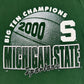 Michigan State 2000 Big Ten Champs T-Shirt