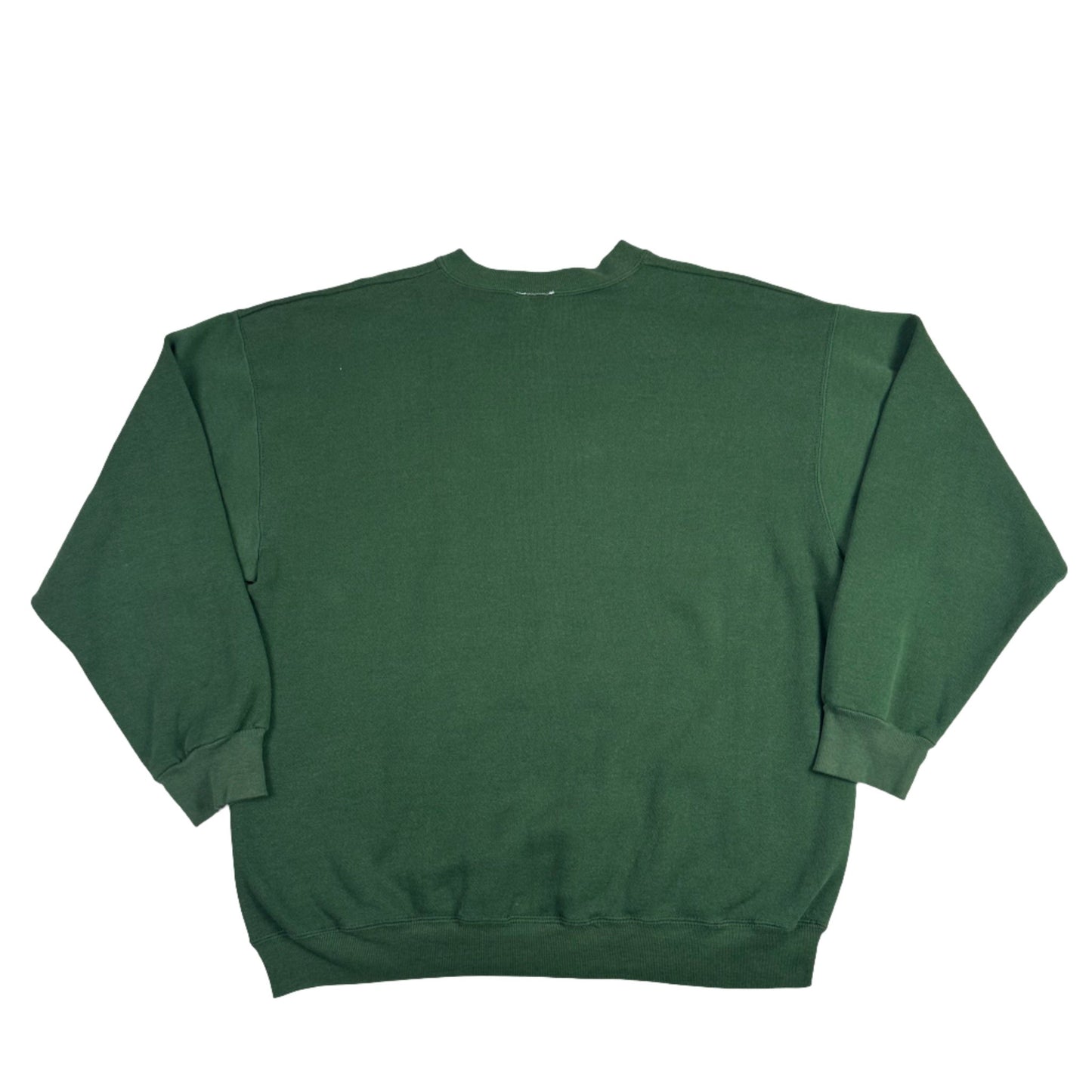 (Distressed) Michigan State Sparty Crewneck