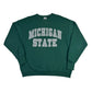 Michigan State Script Crewneck