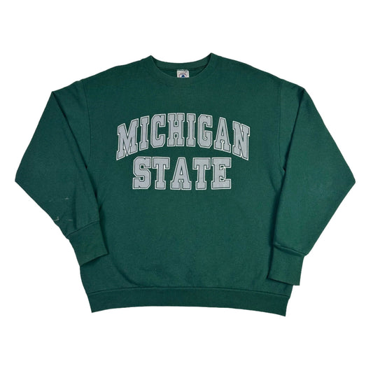 Michigan State Script Crewneck