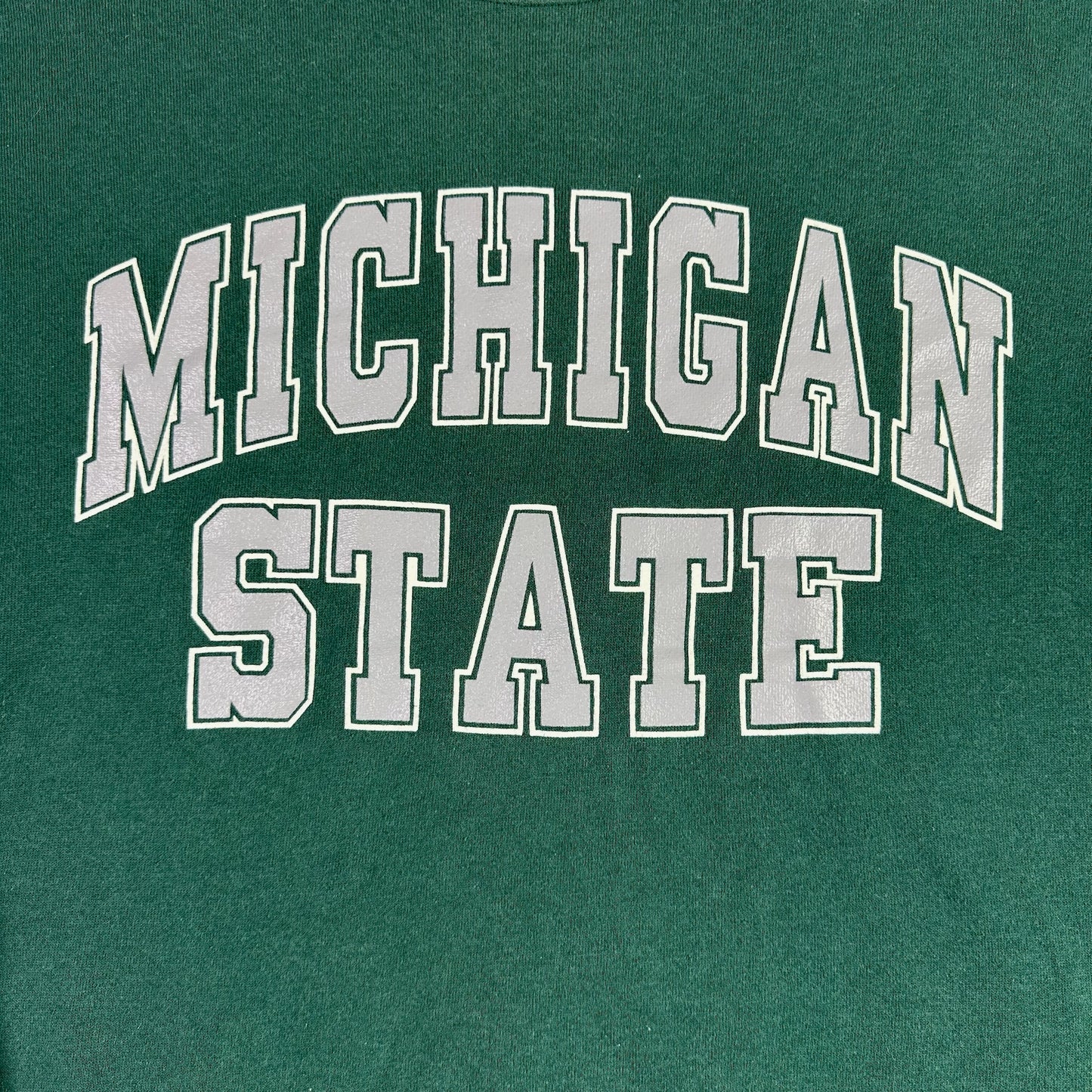 Michigan State Script Crewneck