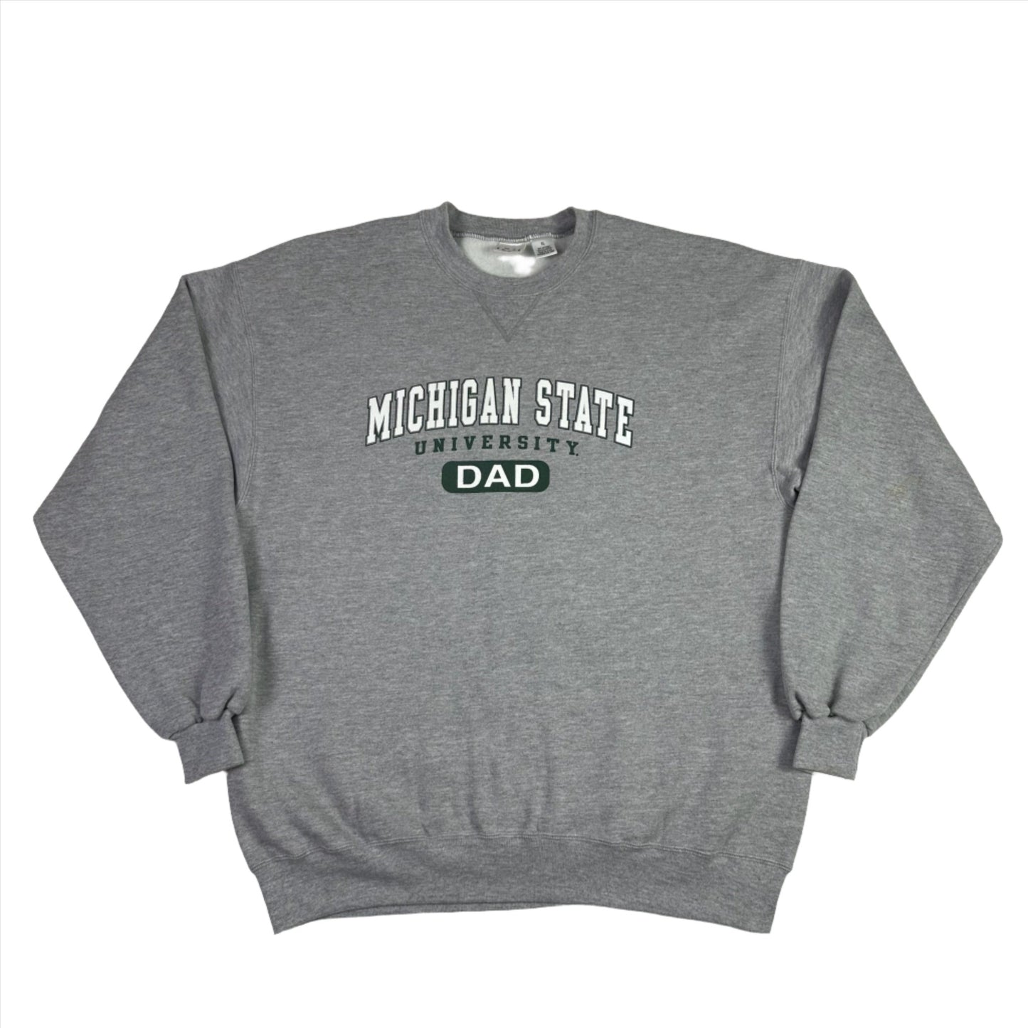 Michigan State Dad Crewneck