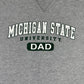 Michigan State Dad Crewneck