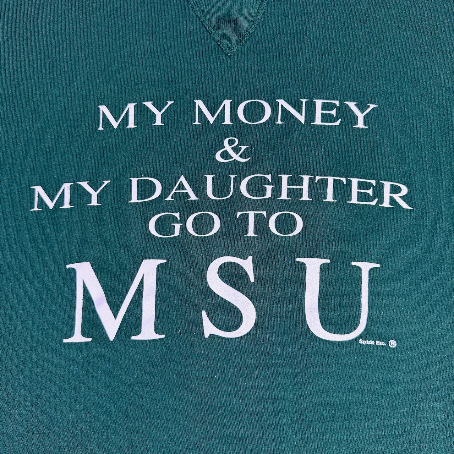 Michigan State Crewneck