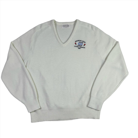 Michigan State 1987 Rose Bowl Sweater