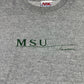 Michigan State Embroidered Crewneck