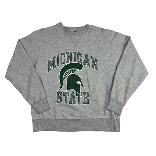 Michigan State Spartan Logo Crewneck