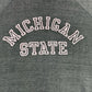 (Distressed) Michigan State Crewneck