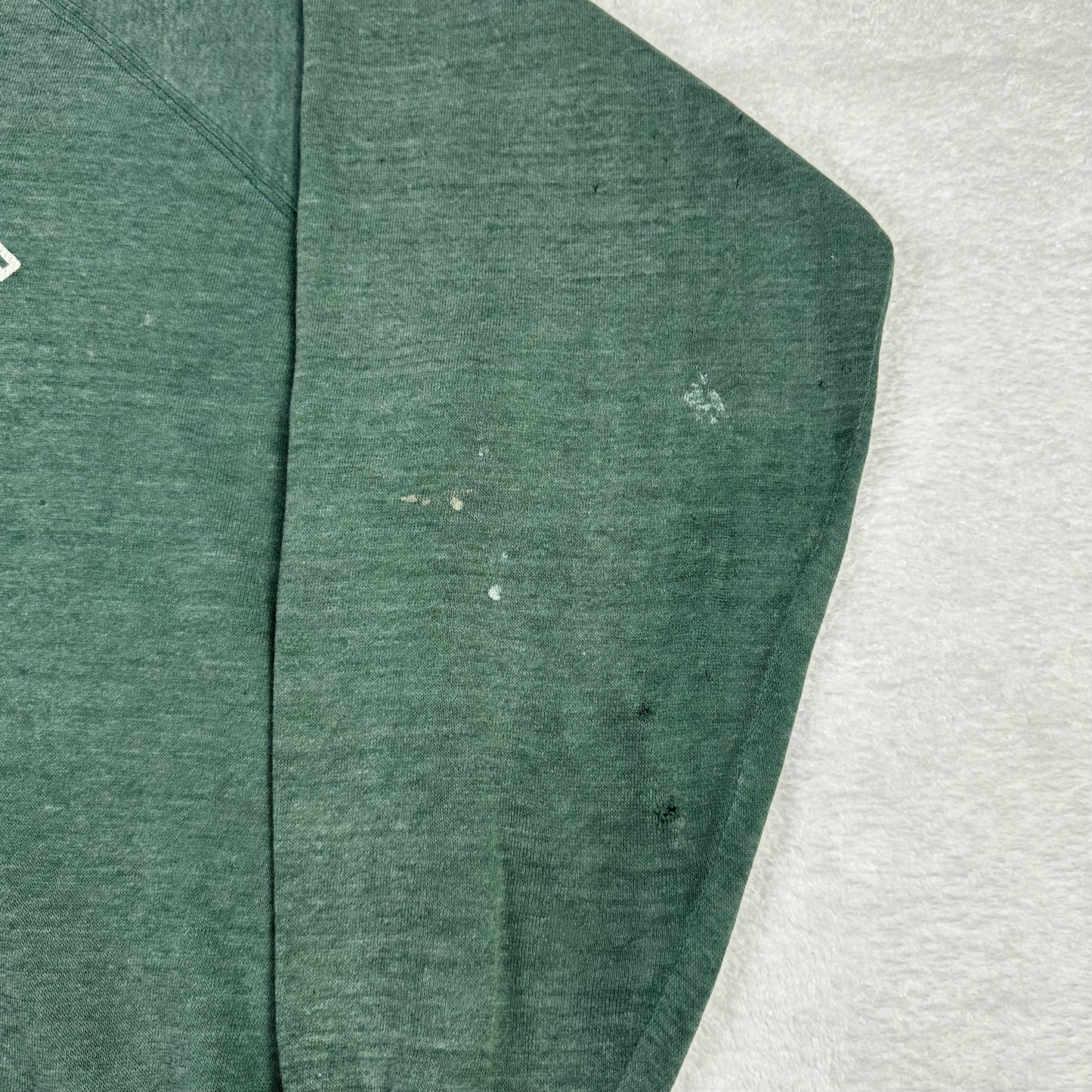 (Distressed) Michigan State Crewneck