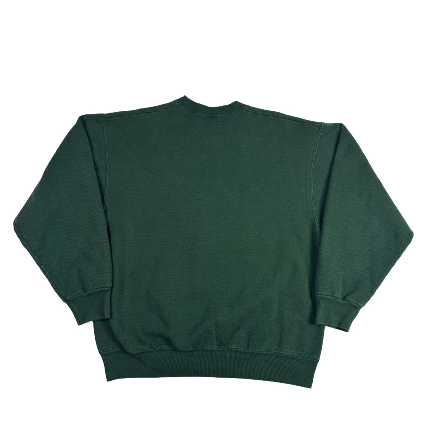 Michigan State Mom Embroidered Crewneck