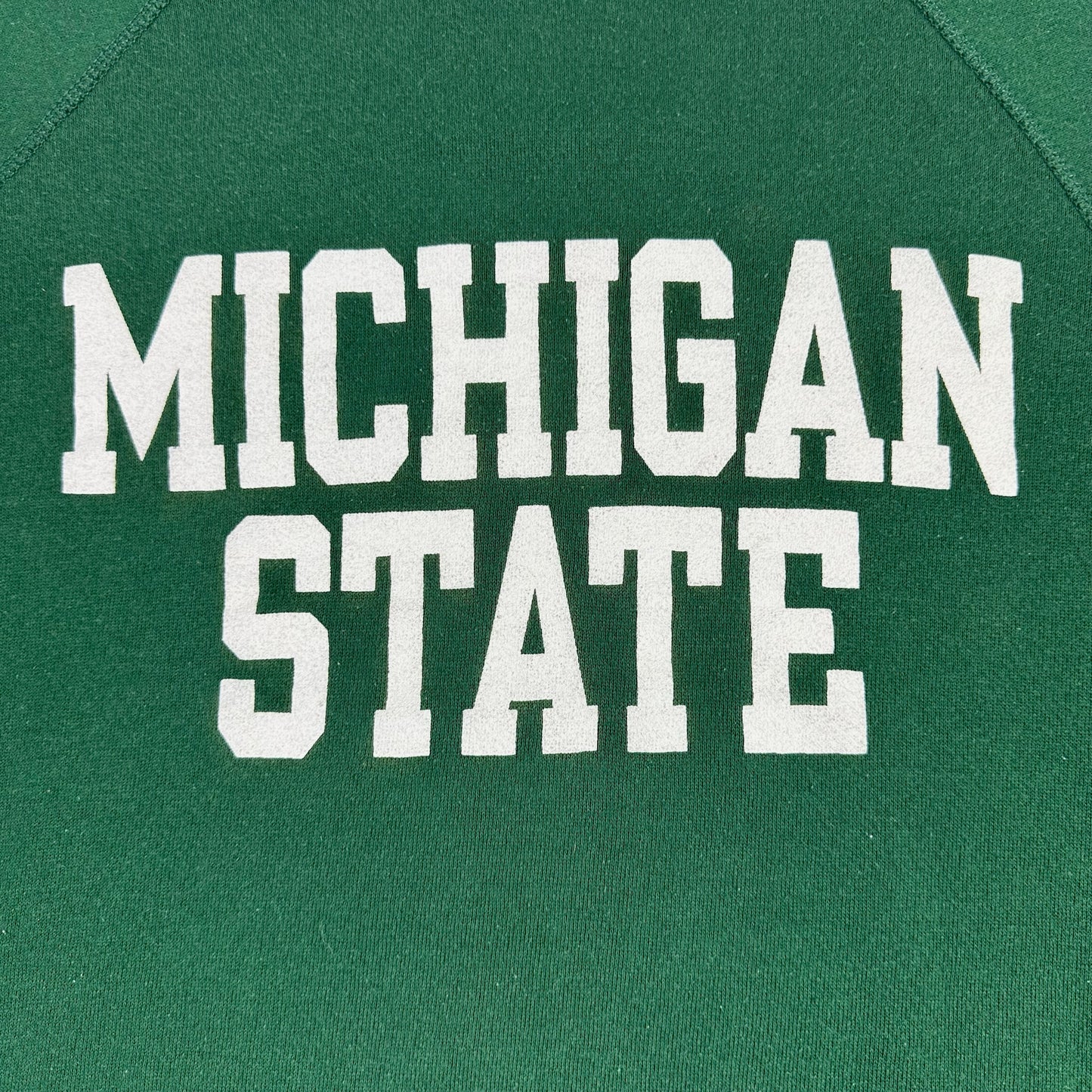 Michigan State Script Crewneck