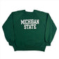 Michigan State Script Crewneck