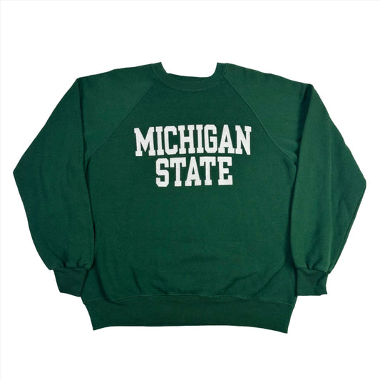 Michigan State Script Crewneck