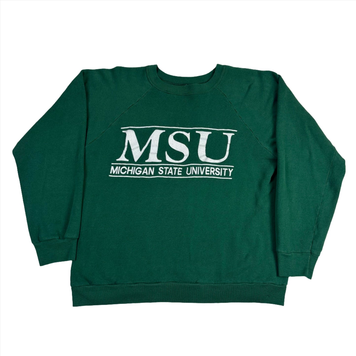 Michigan State Script Crewneck