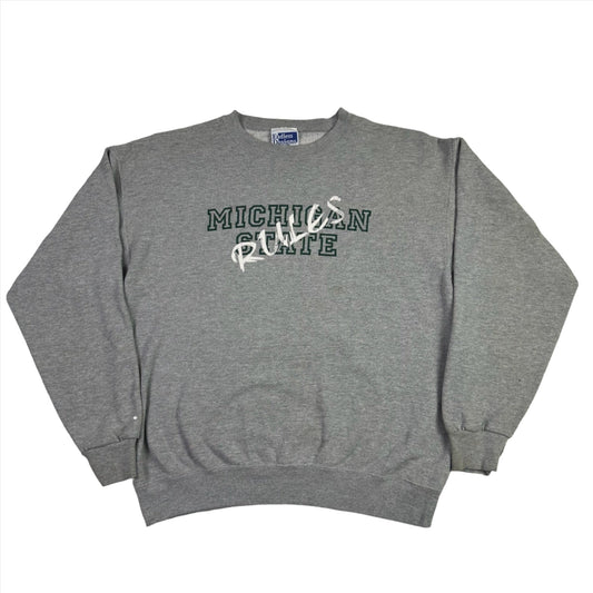 Michigan State Rules Crewneck