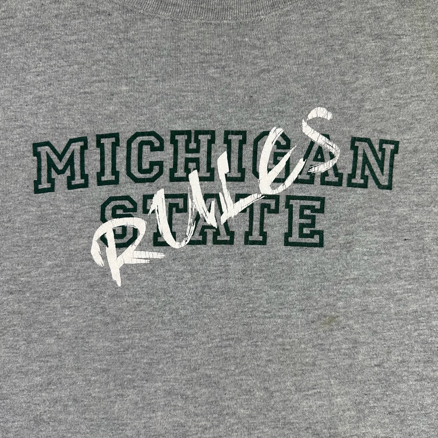 Michigan State Rules Crewneck