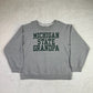 Michigan State Grandpa Crewneck