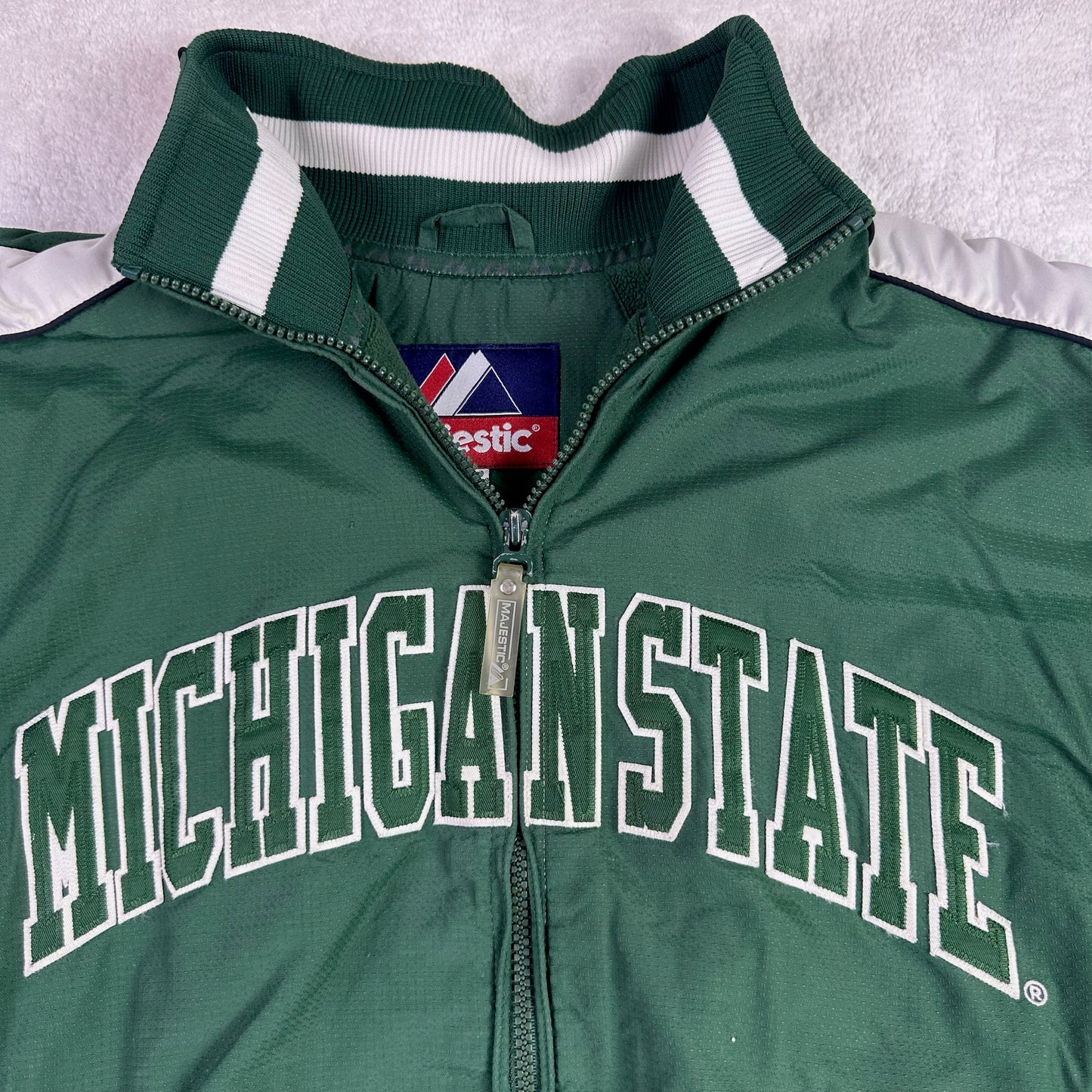 Michigan State Lined Bomber