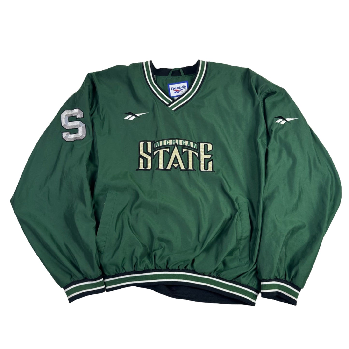 Michigan State Windbreaker